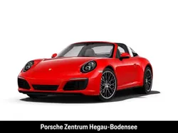 Rot Gebraucht 2017 Porsche 911 Targa 4 Cabrio | 105.911 € (Superpreis)