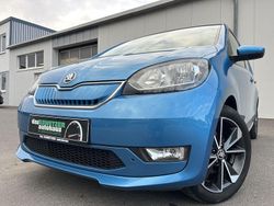 Crystal blau (metallic) Gebraucht 2021 Skoda Citigo-e IV Style Kleinwagen | 13.460 € (Fairer Preis)