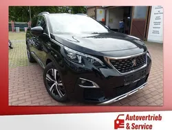 Schwarz (metallic) Gebraucht 2018 Peugeot 3008 SUV | 18.670 € (Etwas zu teuer)