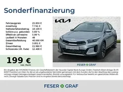 Lunarsilber metallic Neu 2024 Kia Ceed Limousine | 25.750 € (Fairer Preis)