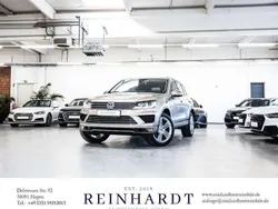 Sand gold metallic Gebraucht 2016 VW Touareg R-line SUV | 24.515 € (Guter Preis)