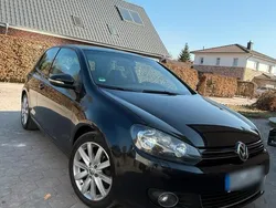 Schwarz Gebraucht 2009 VW Golf VI Limousine | 6.161 € (Fairer Preis)
