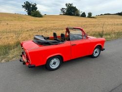 Rot Gebraucht 1985 Trabant 601 Cabrio | 9.299 €