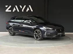 Asphaltblau Gebraucht 2022 Cupra Leon Kombi | 25.950 € (Superpreis)