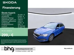 Energyblau Gebraucht 2022 Skoda Superb Ambition Kombi | 26.630 € (Fairer Preis)