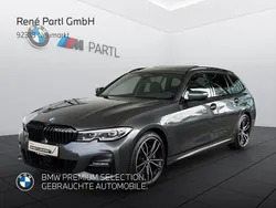 Grau Gebraucht 2021 BMW 330 M Sport Kombi | 36.760 € (Fairer Preis)