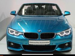 Blau Gebraucht 2017 BMW 430 Cabriolet M Sport Cabrio | 29.250 € (Guter Preis)