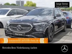 Obsidianschwarz Gebraucht 2024 Mercedes E300 AMG Kombi | 63.990 € (Etwas zu teuer)