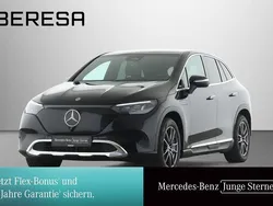Schwarz Gebraucht 2024 Mercedes EQE300 Electric Art SUV | 55.790 € (Superpreis)