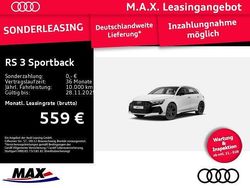 Weiß Gebraucht 2024 Audi RS3 Sportback Ambiente Kleinwagen | 53.480 € (Superpreis)