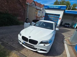 Weiß Gebraucht 2010 BMW 550 Sport Line Limousine | 12.000 €