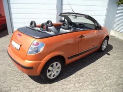 Orange Gebraucht 2003 Citroën C3 Pluriel Cabrio | 9.950 €