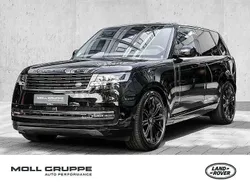 Santorini black Gebraucht 2024 Land Rover Range Rover Autobiography SUV | 158.950 € (Teuer)