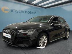 Schwarz Gebraucht 2023 Audi A3 Sportback Kleinwagen | 27.999 € (Guter Preis)