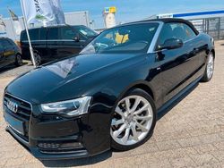 Mythosschwarz metallic Gebraucht 2015 Audi A5 Cabriolet S-Line Cabrio | 17.700 € (Fairer Preis)