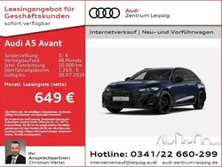 Blau Neu 2025 Audi A5 Sport Coupé | 71.490 € (Fairer Preis)