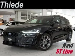 Obsidianschwarz metallic Gebraucht 2023 Ford Focus ST-Line X Limousine | 19.950 € (Fairer Preis)