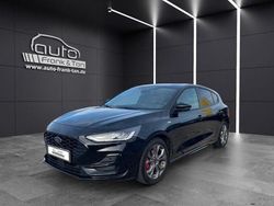 Schwarz Gebraucht 2022 Ford Focus ST-Line Limousine | 19.990 € (Fairer Preis)