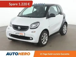 Weiß Gebraucht 2019 Smart ForTwo Coupé Passion Kleinwagen | 12.880 € (Fairer Preis)
