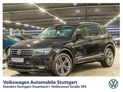 Deep black perleffekt Gebraucht 2020 VW Tiguan Highline SUV | 28.330 € (Guter Preis)