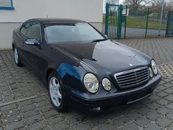 Schwarz Gebraucht 2000 Mercedes CLK230 Elegance Coupé | 1.400 € (Superpreis)