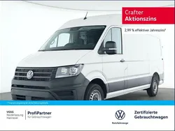 Candyweiß Gebraucht 2024 VW Crafter Van | 42.520 € (Fairer Preis)