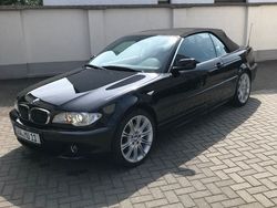 Schwarz Gebraucht 2005 BMW 320 Cabriolet Exclusive Cabrio | 16.990 € (Etwas zu teuer)