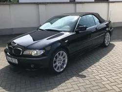 Schwarz Gebraucht 2005 BMW 320 Cabriolet Exclusive Cabrio | 16.990 € (Teuer)