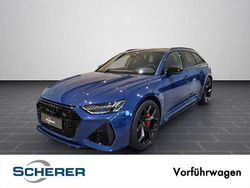 Ascariblau metallic (metallic) Gebraucht 2025 Audi RS6 Advanced Plus Kombi | 133.300 € (Etwas zu teuer)