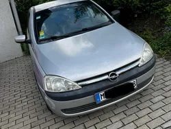 Silber Gebraucht 2002 Opel Corsa Kleinwagen | 500 € (Guter Preis)