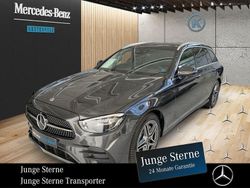 Grau Gebraucht 2024 Mercedes E220 AMG Kombi | 50.980 €