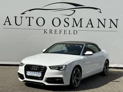 Weiß Gebraucht 2016 Audi A5 Cabriolet S-Line Cabrio | 17.300 € (Superpreis)