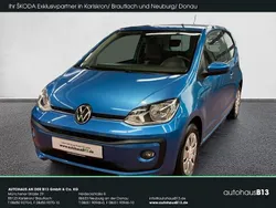 Costa azul metallic (grau) Gebraucht 2021 VW up! move up! Kleinwagen | 10.990 € (Fairer Preis)