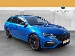 Blau Gebraucht 2024 Skoda Octavia RS Kombi | 36.690 € (Guter Preis)