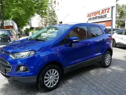 Blau Gebraucht 2016 Ford Ecosport Trend SUV | 11.950 € (Etwas zu teuer)