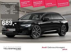 Schwarz Gebraucht 2025 Audi A6 S-Line Kombi | 55.448 € (Superpreis)