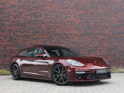 Rot Gebraucht 2022 Porsche Panamera S E-Hybrid Sport Turismo Limousine | 94.950 €
