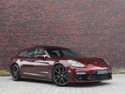 Rot Gebraucht 2022 Porsche Panamera S E-Hybrid Sport Turismo Limousine | 96.740 € (Teuer)