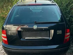Schwarz Gebraucht 2007 Skoda Fabia Kombi | 2.650 € (Fairer Preis)