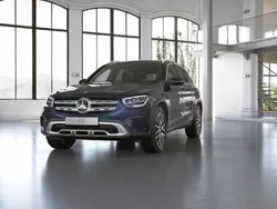 Blau Gebraucht 2022 Mercedes GLC400d SUV | 44.900 € (Fairer Preis)