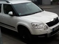 Weiß Gebraucht 2011 Skoda Yeti SUV | 14.999 €