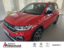 Rot Gebraucht 2021 VW T-Cross Style SUV | 19.590 € (Fairer Preis)