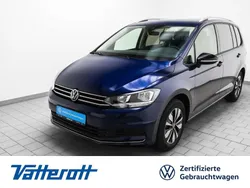 Blau Gebraucht 2024 VW Touran Family Van / Kleinbus | 31.980 € (Guter Preis)