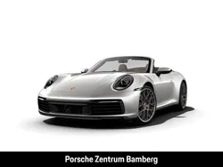 Silber Gebraucht 2020 Porsche 911 Carrera 4S Cabriolet Cabrio | 125.992 € (Guter Preis)
