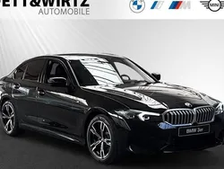 Schwarz Neu 2025 BMW 320 M Sport Limousine | 50.590 € (Superpreis)
