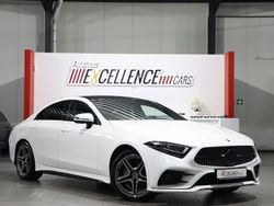 Weiß Gebraucht 2019 Mercedes CLS220 AMG line Coupé | 37.997 € (Guter Preis)