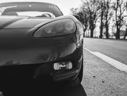 Grau Gebraucht 2011 Corvette C6 Cabrio | 32.790 € (Superpreis)