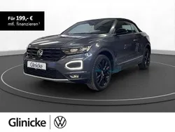 Grau Gebraucht 2021 VW T-Roc Cabriolet Style Cabrio | 22.980 € (Fairer Preis)