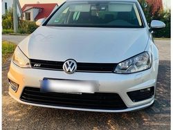 Silber Gebraucht 2014 VW Golf VII R-line Kleinwagen | 9.000 € (Fairer Preis)