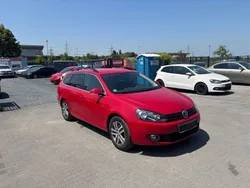 Rot Gebraucht 2010 VW Golf VI Comfortline Kombi | 4.499 € (Fairer Preis)